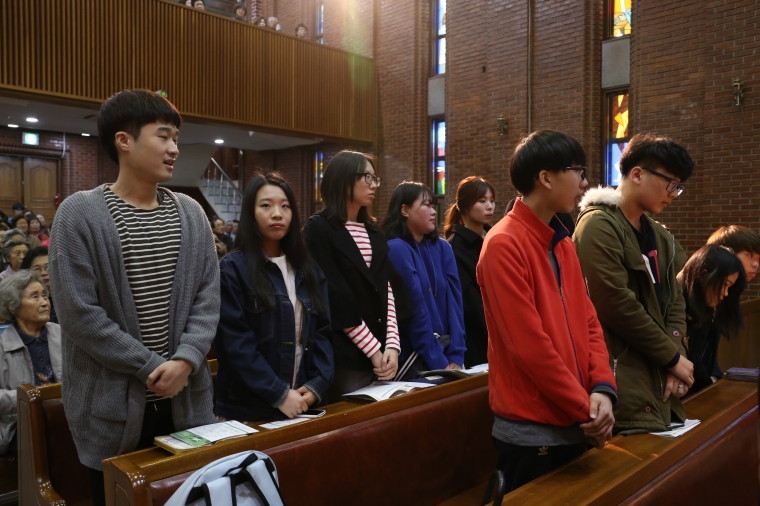 2016년 용문교회 장학금 수여식 - 05.JPG