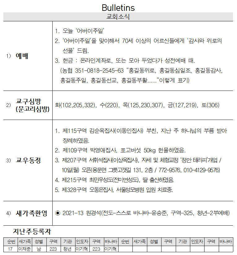 5월 9일 교회소식 - 20210509.png