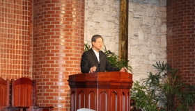 2012년 서울노회 '연합제직수련회'(2월 20일)