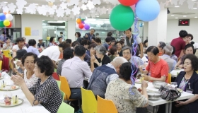 2017상반기 등록새가족 환영회 및 총동원주일