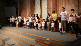 2015 여름성경학교 보고 감사예배