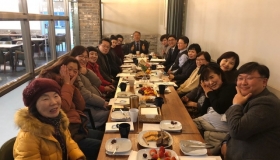 새가족교육팀 수련회(2.22)