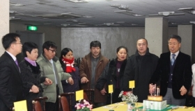 2010년 다문화가정 파티(2010년 12월 28일)