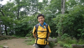 은빛대학사역자오대산등산