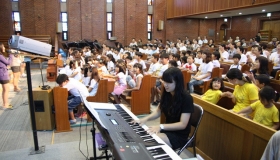 여름성경학교 보고 감사예배(2012년 8월 26일)