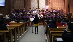 2015 교회학교 수료 감사예배