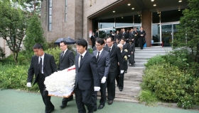 고 허영범 원로목사 장례