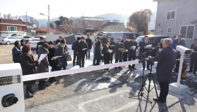 2024 용문교회주차장 봉헌예식