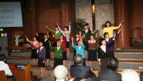 제 11회 기관별 찬양대회(2012년 10월 21일)