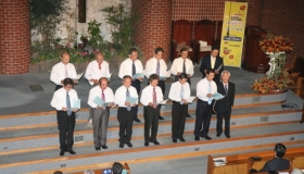 제 11회 기관별 찬양대회(2012년 10월 21일)