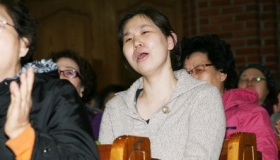 제14회 사순절특별새벽기도대행진(2011년)