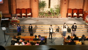 2012년 성탄전야축하예배(교회학교주관)