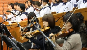 2011 용문지역 부활절 새벽연합예배