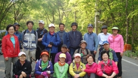 3남선교회 용문산 나들이