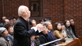 2019년 3월 찬양예배 윤학원 코럴 초청 찬양예배