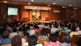 2011년 은빛대학 경로잔치1