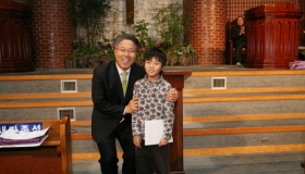 2012년 교회학교수료감사예배(12월 30일)