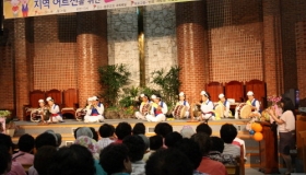 2011년 은빛대학 경로잔치2