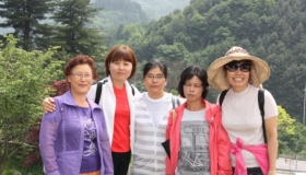 구역장 권찰 산상기도회(필그림하우스, 20110603)