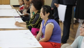 상반기 새가족 간담회(2011년 6월 19일)