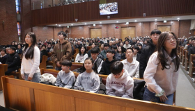 2025 장학금 시상