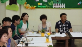 상반기 새가족 간담회(2011년 6월 19일)