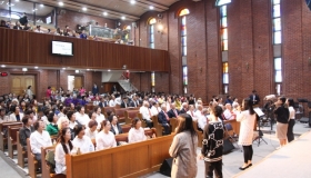 2018년 10월 찬양예배 기관별 찬양대회