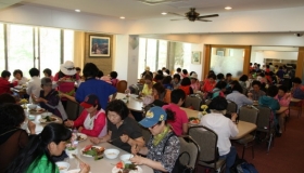 구역장 권찰 산상기도회(추양하우스, 5/31) 2