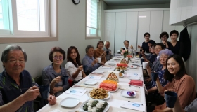 2019년 6월 새가족환영회