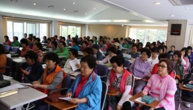 구역장 권찰 산상기도회(추양하우스, 5/31)