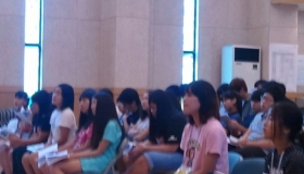 중고등부 여름 수련회(2011년 8월 7일-14일)