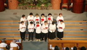 기관별 찬양대회(100926)