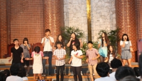 2011년 여름성경학교 보고감사예배