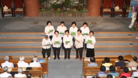 제 10회 기관별 찬양대회(2011년 10월 16일)