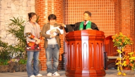 예배 첫 출석(이주아)