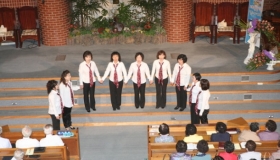 제 10회 기관별 찬양대회(2011년 10월 16일)