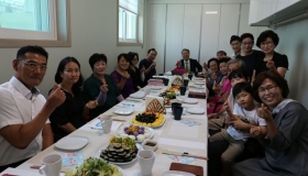 2019년 8월 새가족환영회