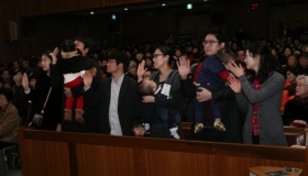 2013년 성탄절예배