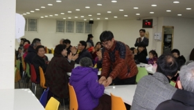 2014룻과나오미의만남 및 주관예배(2월 9일,12일)