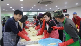 2014년 돈까스바자회(140320-21)