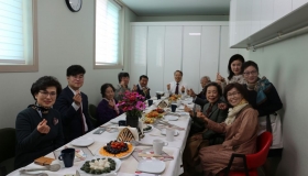 2019년 10월 새가족환영회