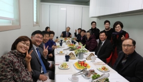 2019년 11월 새가족환영회