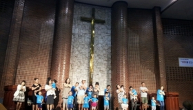 2014년 여름성경학교 마침감사예배