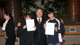 교회학교 수료감사예배(2011년 12월 25일)