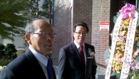 임직식날 !! 사진 몇장 올립니다.