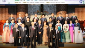 10월 원로장로 추대 권사집사 은퇴 및 장로 권사 집사 임직식