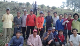 남선교협의회에서 교회 동산 정리