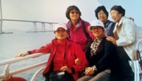 가을 나들이의 즐거움