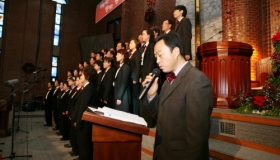 2010년 성탄절 칸타타 및 유아세례