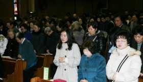 2010년 송년주일 및 수료예배